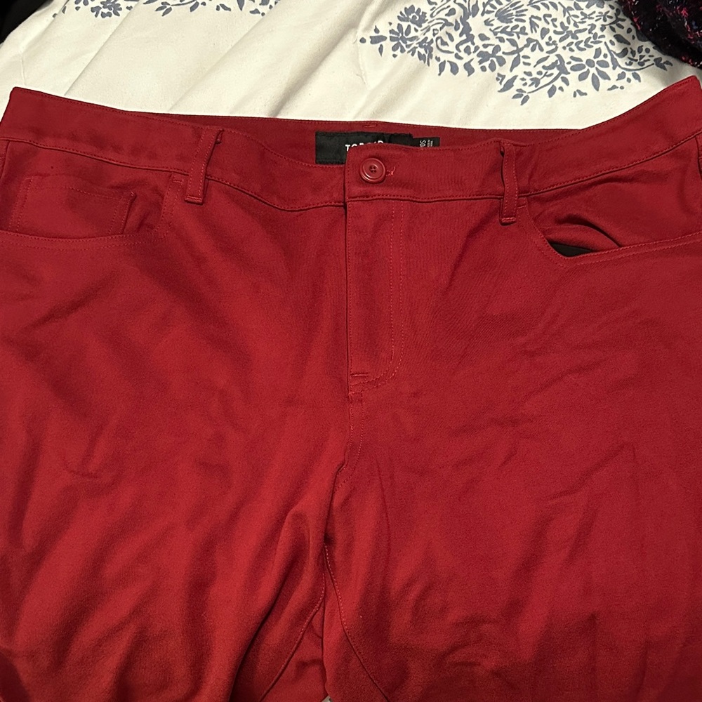 Torrid Red Women's Pants 20